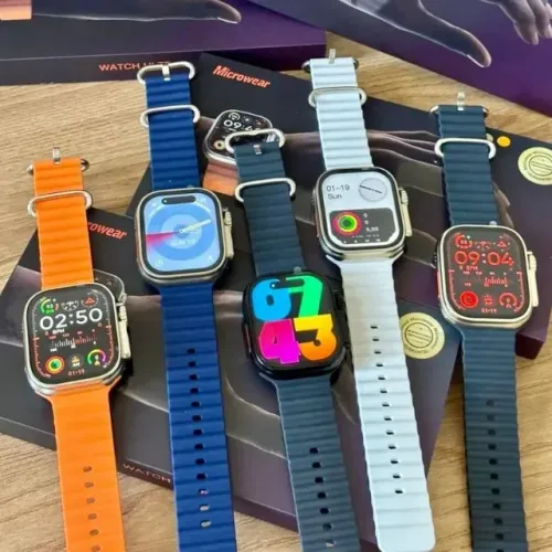 Smartwatch Microwear U9S Ultra Original Lançamento 2026 Chamada Bluetooth Entrega Gratis