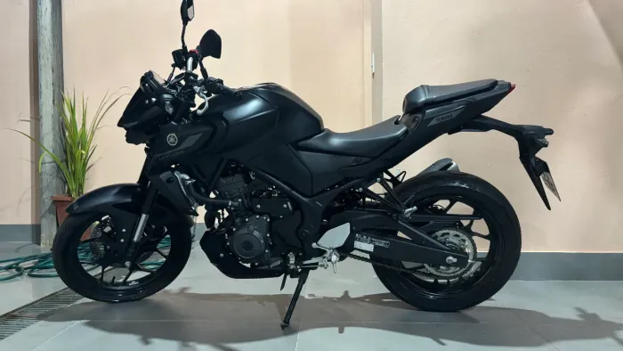 Yamaha MT-03 2025/2026 Única Dona