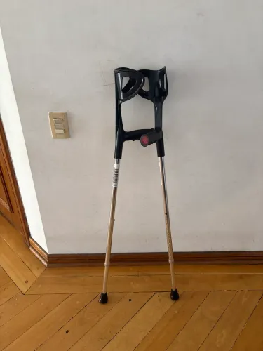 Par de muletas