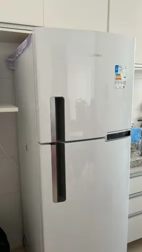 Geladeira brastemp novo