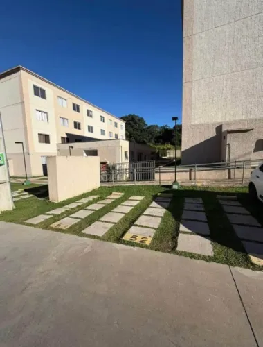 Alugo apartamento bairro Umbará - 300 metros da Nicola Pelanda, quarto andar