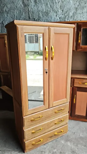 Roupeiro de duas portas espelhado novo entrega grátis