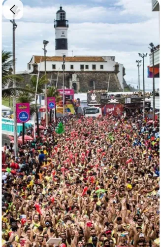 Apartamento quarto e sala em Ondina. Aluguel para o Carnaval