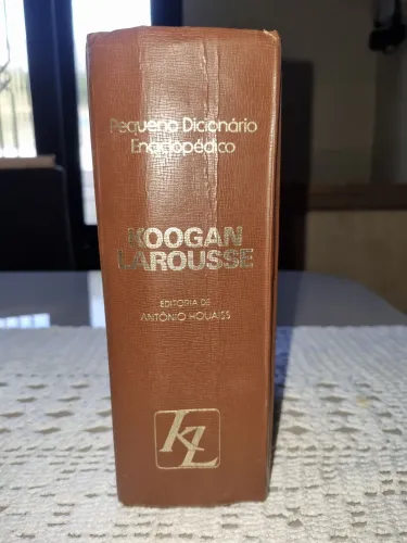 Pequeno Dicionário Enciclopédico Koogan Larousse (Antônio Houaiss)