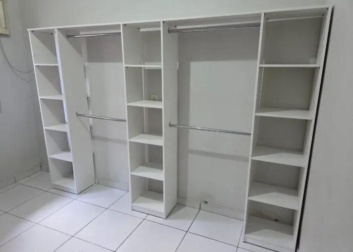 Closet 3 torres em mdf