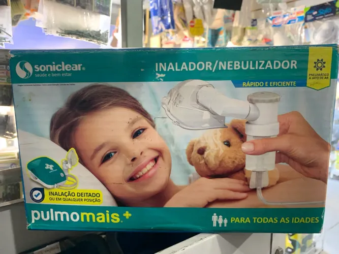 Inalador / Nebulizador