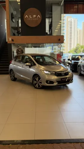 Honda Fit EXL 1.5 Flex/flexone 16V 5P AUT 2021