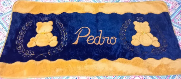 Tapete infantil personalizado 