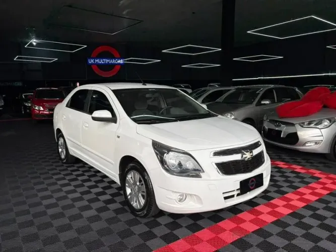 Chevrolet Cobalt 1.8 8V Econo.flex 4P Aut.(pcd) 2013
