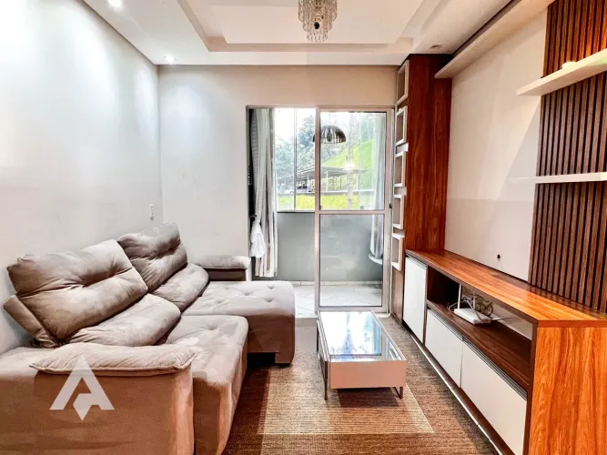 Apartamento mobiliado para locação por R$ 2.980,00 - Bairro Água Verde - Blumenau/SC