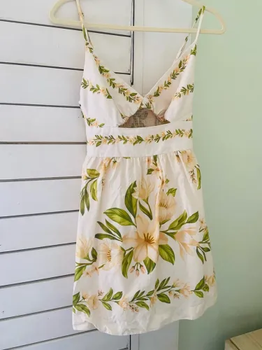 Vestido Farm estampado P