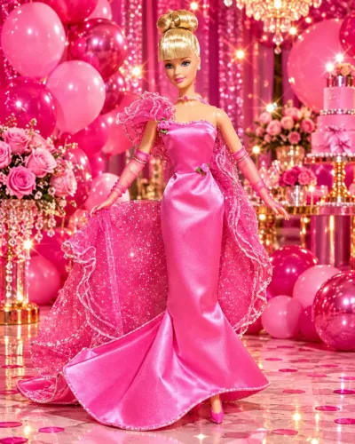 Barbie Mattel Pink Inspiration