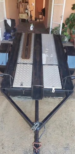 Carretinha para moto