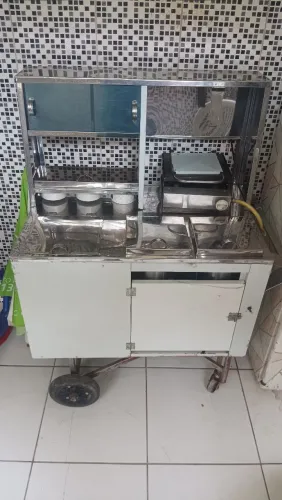Carrinho de cachorro quente