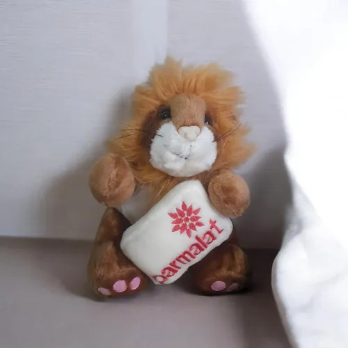 Leão Parmalat Pelúcia Coleção