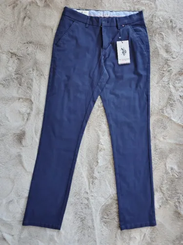 Calça chino masculina - U.S. Polo Assn.