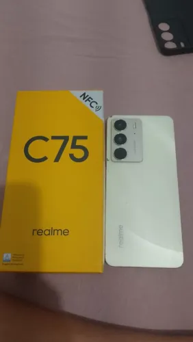 Realme 256 gb com caixa