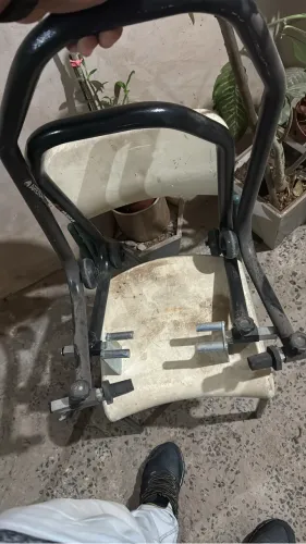 Par de cavalete para moto grande