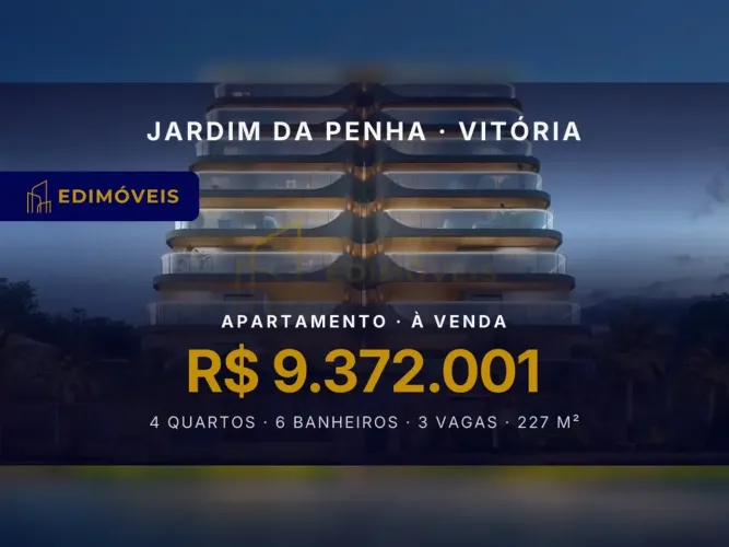 Seu novo lar: Apartamento 4 quartos no Jardim da Penha, conforto e segurança