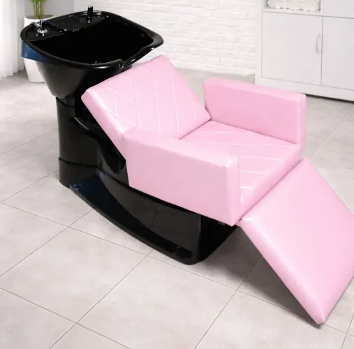 Lavatório para Salão Reclinável | Cadeira para Lavar Cabelo Profissional