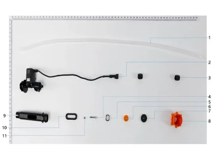 Peças e acessórios para a lança de pulverização DJI Agras T10 M1 - UNITED UAV Components