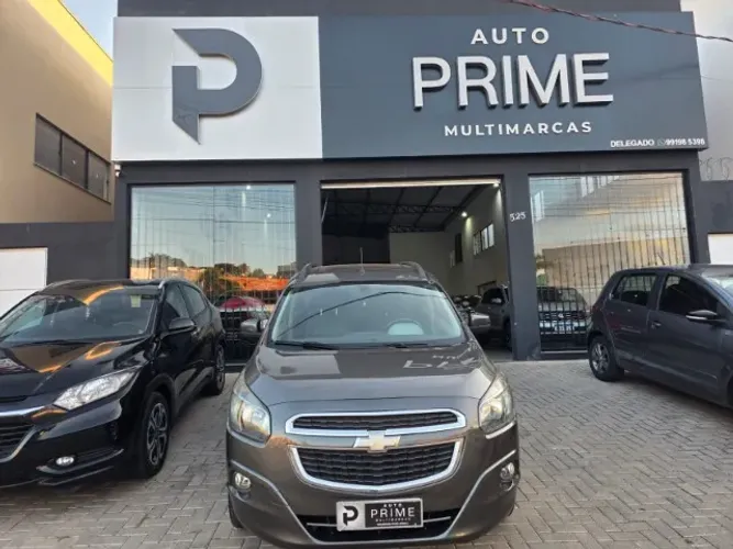 Chevrolet Spin LTZ 1.8 8V Econo.flex 5P Aut. 2013