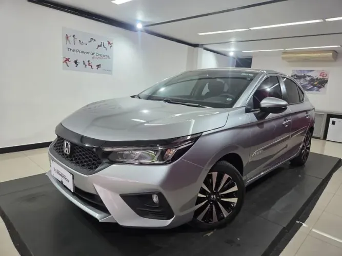 Honda City Hatchback EXL 1.5 Flex 16V Aut. 2025