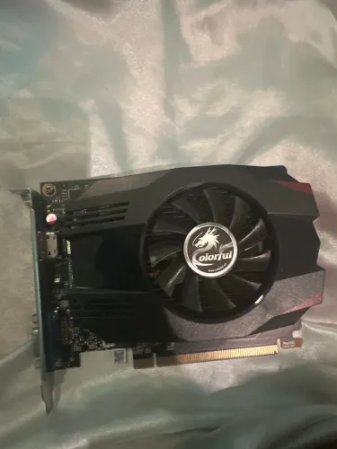 Placa De Vídeo Colorful Geforce Gt-1030 V4-v 2gb Ddr4