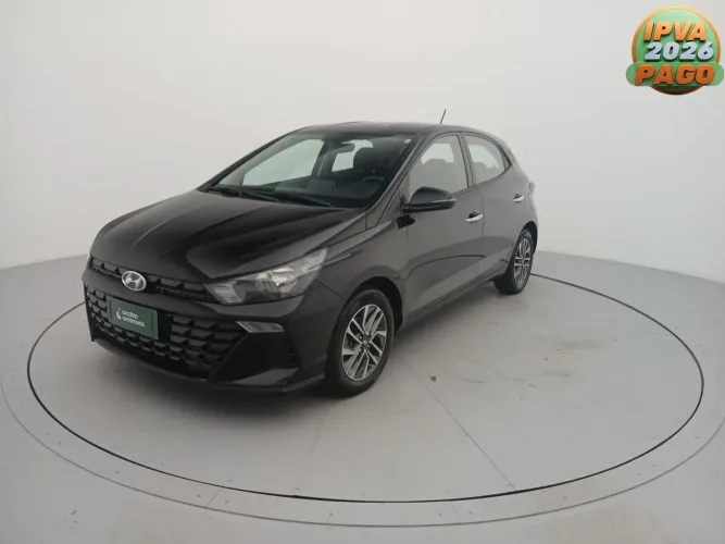 Hyundai HB20 Limited 1.0 Flex 12V Mec. 2025