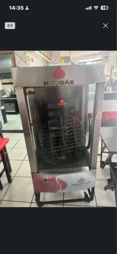 Assadeira de frango 70kg 
