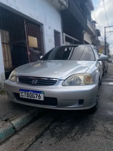 Honda Civic Sedan LX 1.6 16V Mec. 4P 2000