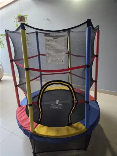 Cama Elástica (Pula Pula Infantil)