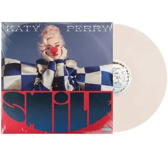 Katy Perry Vinil Smile Vinil Branco