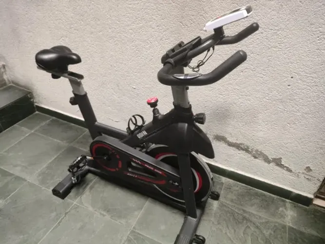Bicicleta Ergométrica para Spinning Mecânica 8kg ODIN Fit
