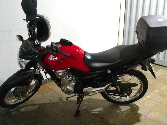 Vendo Honda CG Start 160 2024 Vermelha