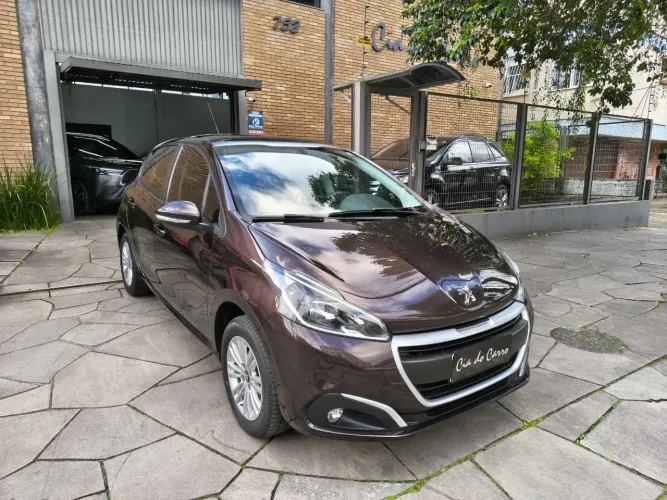 Peugeot 208 Allure 1.2 Flex 12V 5P Mec. 2019