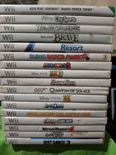 Jogos Nintendo Wii