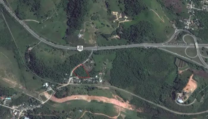 Terreno em Magé - Área de 8.000m2