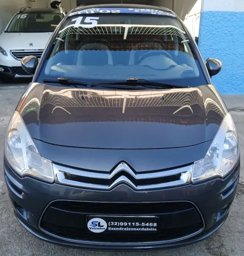 Citroen C3 Tendance 1.5 Flex 8V 5P Mec. 2015