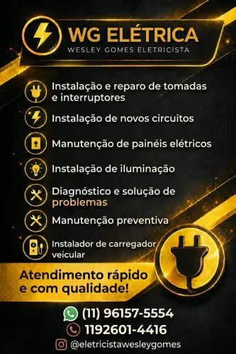 Eletricista profissional - instalações,manutenção e painéis elétricos