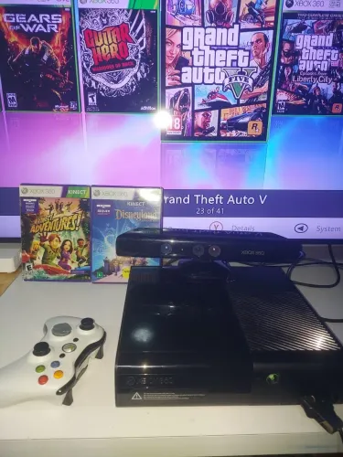 XBOX 360 AURORA.