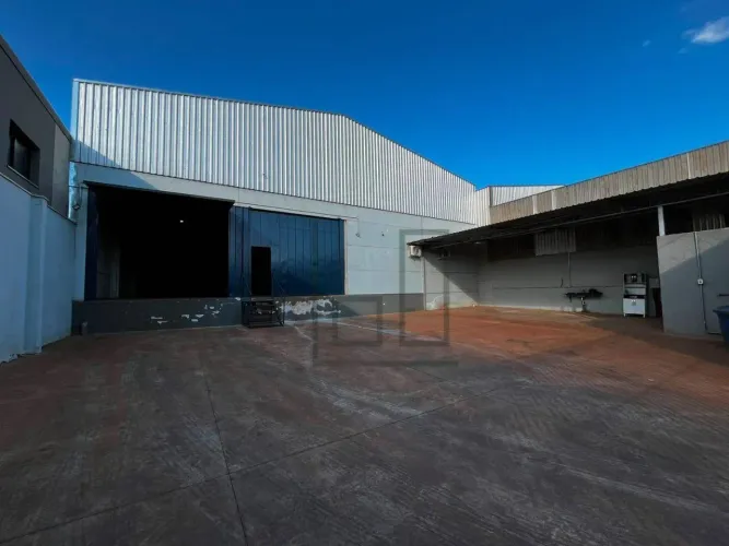 Galpão para alugar, 720 m² por R$ 11.000/mês - Jardinopolis - Jardinópolis/SP