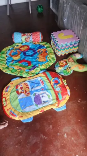 Tapetes de criança $70