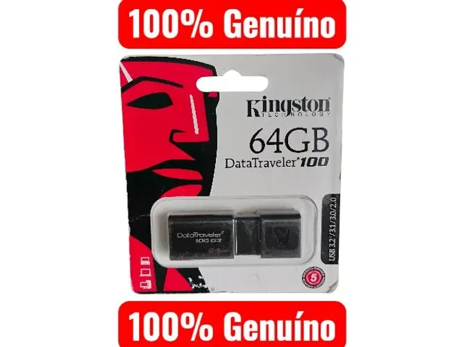 Pen drive Kingston 64GB Original 