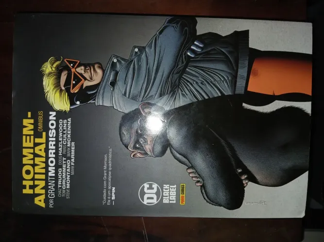 Omnibus Homem-Animal