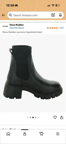 Bota feminina Steve Madden