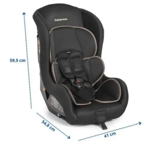 Vendo cadeirinha de bebê para carro,nova na caixa na cor preta de 0 a 36 kilos 
