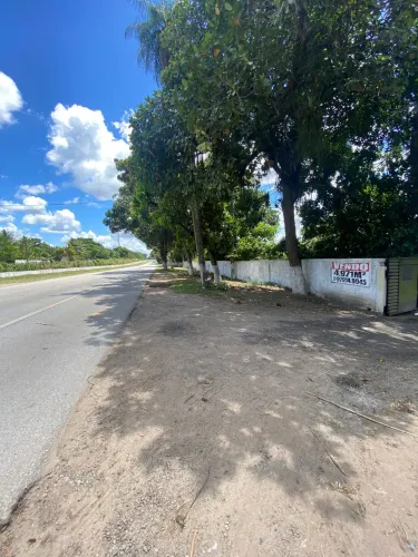 Terreno na margens da BR 408 