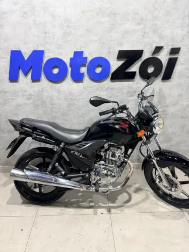 HONDA CG 150 FAN ESDi PRETO 2012