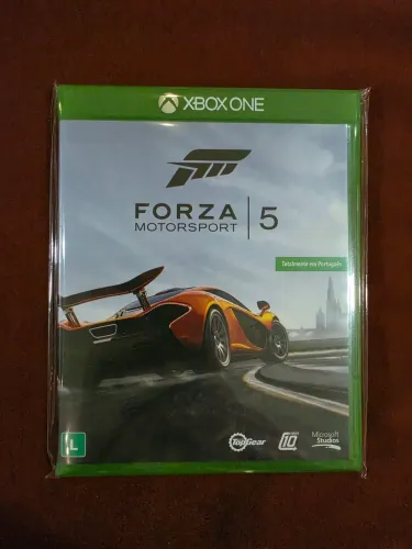 Forza Motorsport 5 Xbox One (funciona em Xbox Series X)
